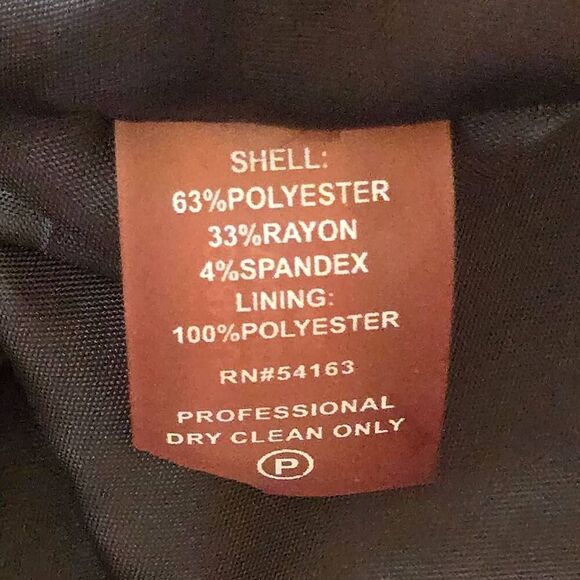 Calvin Klein Womens Sleeveless Back Zip Fit & Flare Dress Black Size 4 - Picture 7 of 11